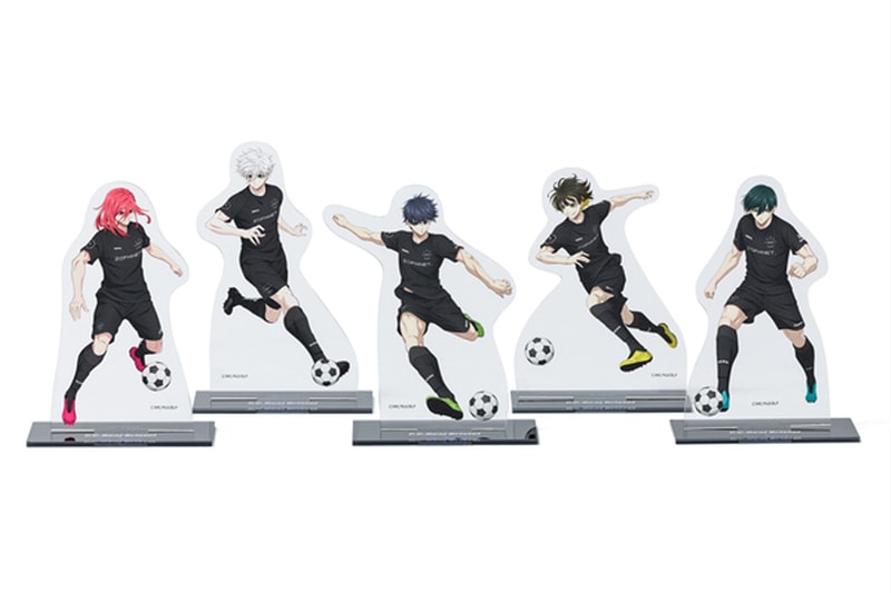 F.C.Real Bristol 攜手《藍色監獄 BLUE LOCK》推出最新聯名系列