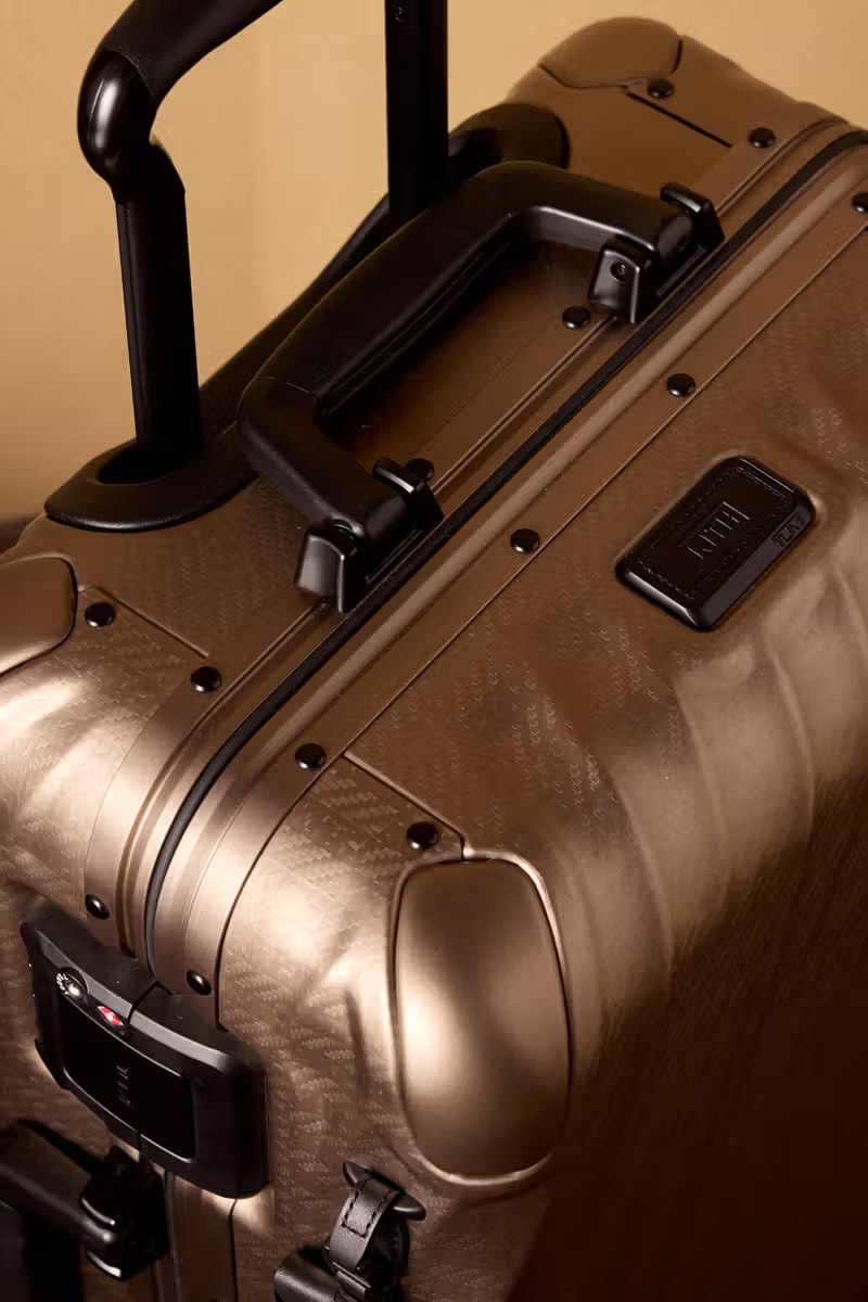 KITH 攜手 TUMI 發布高端旅行箱包系列