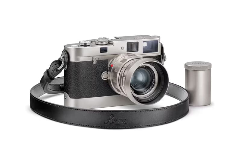 Leica M 70 週年紀念版套裝、最新配件、紀念畫冊正式登場