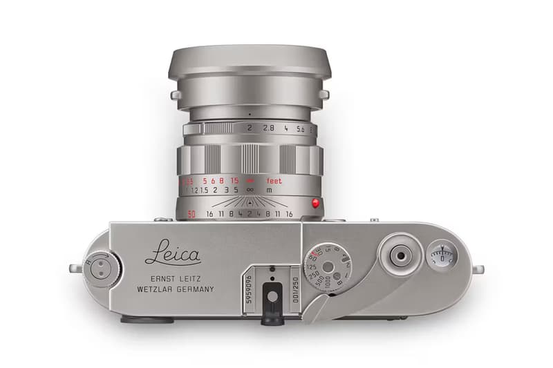 Leica M 70 週年紀念版套裝、最新配件、紀念畫冊正式登場