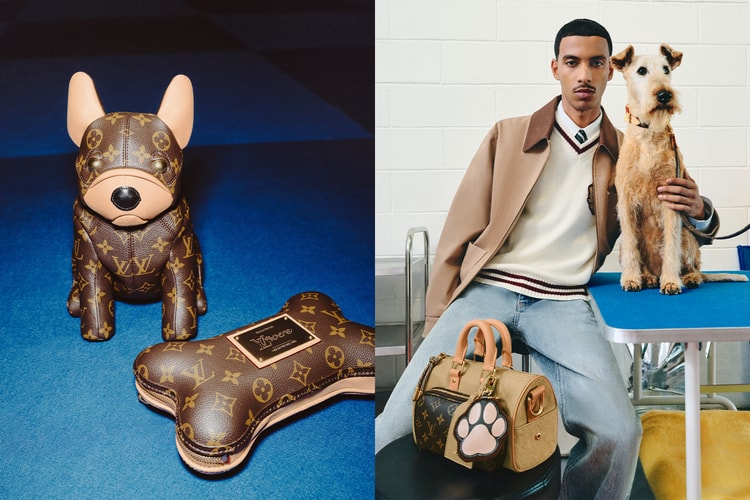 都市時髦遛狗人士!Louis Vuitton 2025 早春男裝系列正式登場