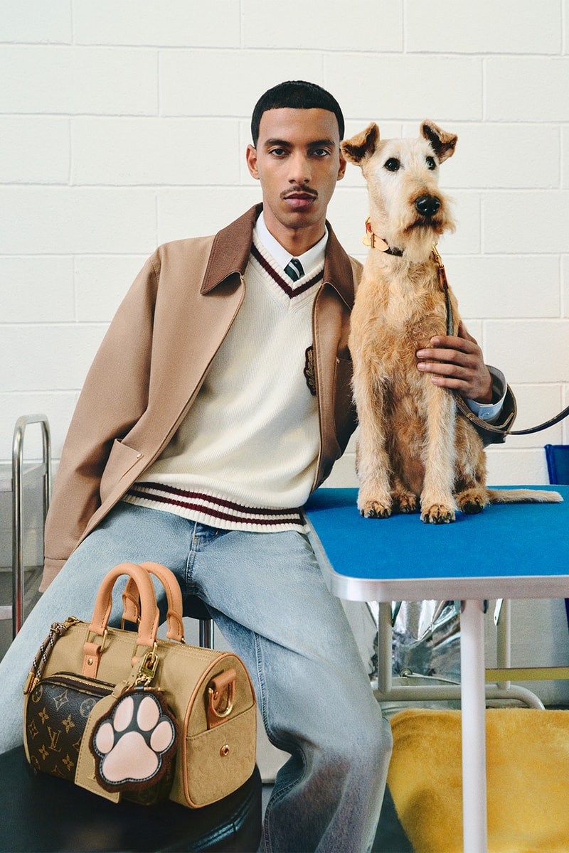 都市時髦遛狗人士！Louis Vuitton 2025 早春男裝系列正式登場