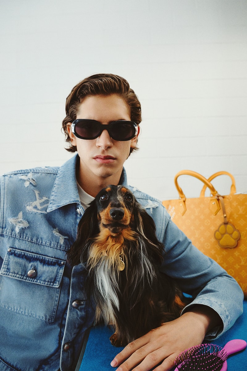 都市時髦遛狗人士！Louis Vuitton 2025 早春男裝系列正式登場