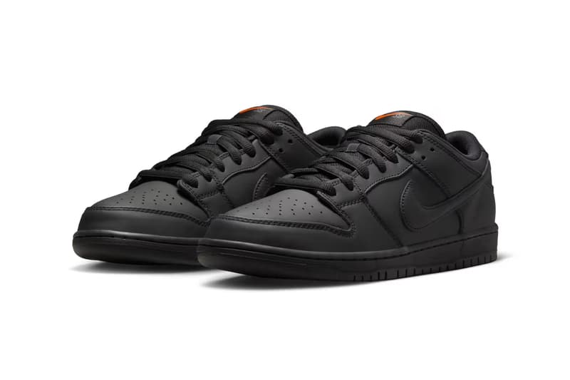 Nike SB Dunk Low Pro ISO 萬聖節限定配色鞋款正式登場