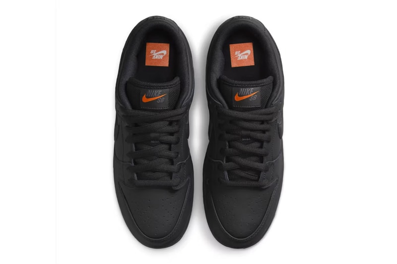 Nike SB Dunk Low Pro ISO 萬聖節限定配色鞋款正式登場