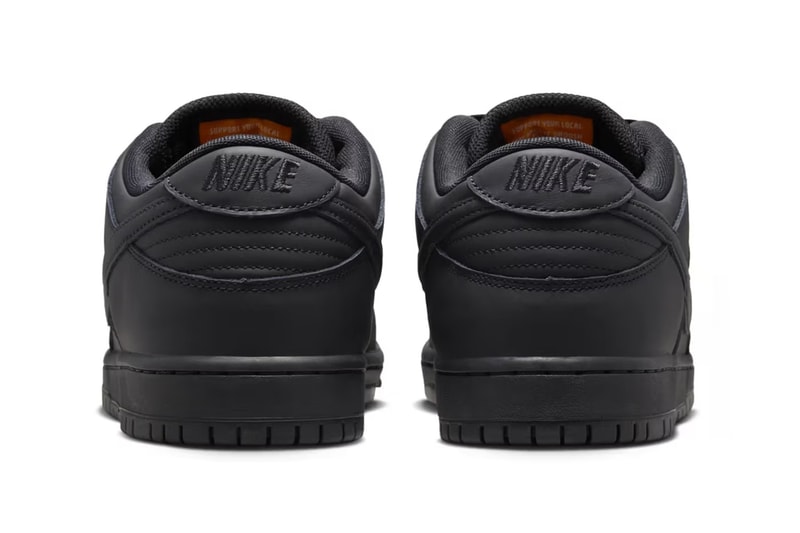Nike SB Dunk Low Pro ISO 萬聖節限定配色鞋款正式登場