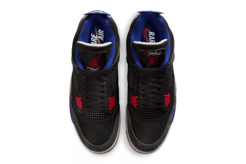 Air Jordan 4 全新配色「Rare Air」官方圖輯、發售情報正式公開