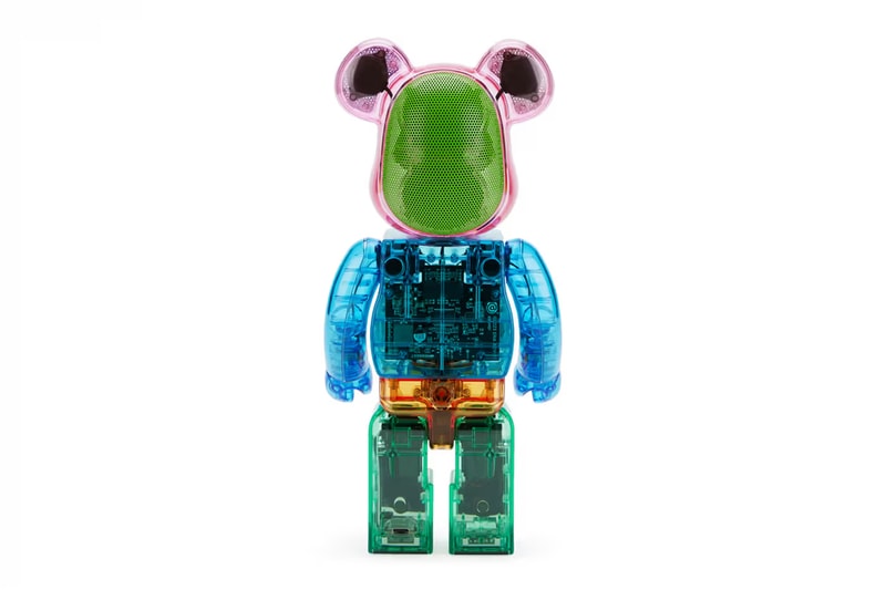 MoMA 獨占發售 BE@RBRICK AUDIO 便攜式藍牙揚聲器正式發佈