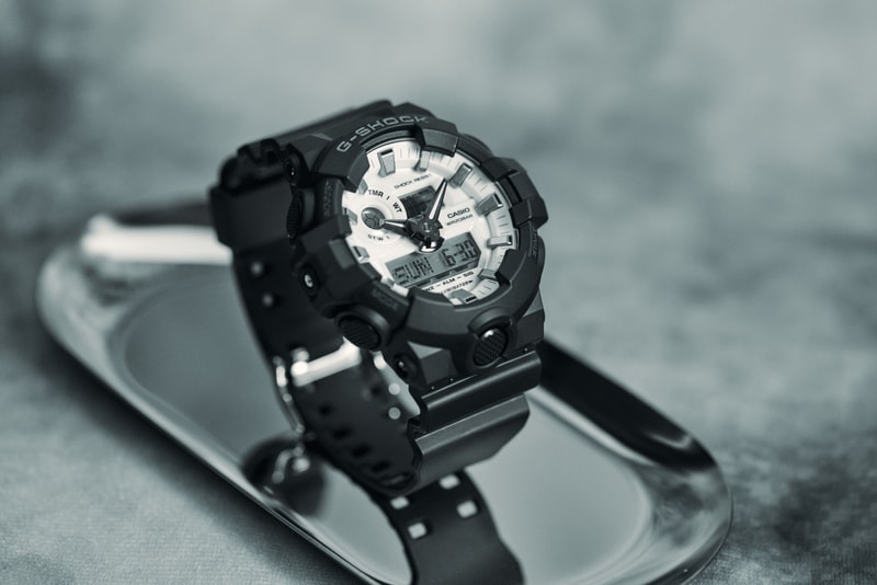 G-SHOCK 最新極簡黑白設計重現演繹各枚經典時計