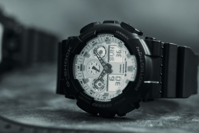 G-SHOCK 最新極簡黑白設計重現演繹各枚經典時計