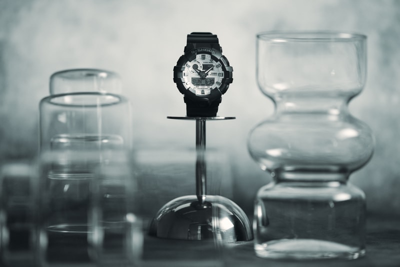 G-SHOCK 最新極簡黑白設計重現演繹各枚經典時計