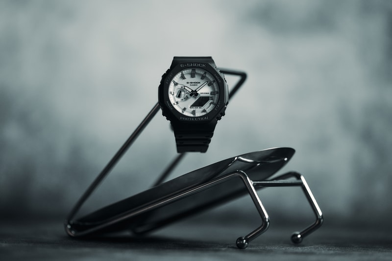 G-SHOCK 最新極簡黑白設計重現演繹各枚經典時計