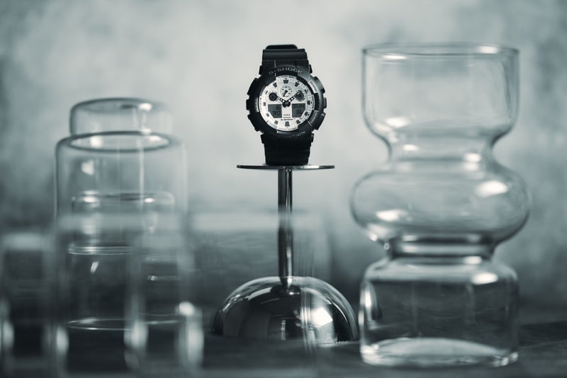 G-SHOCK 最新極簡黑白設計重現演繹各枚經典時計