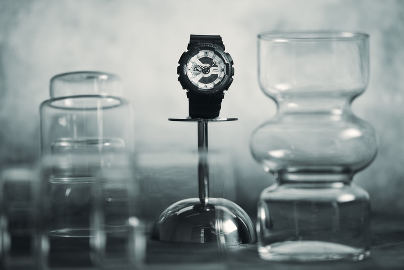 G-SHOCK 最新極簡黑白設計重現演繹各枚經典時計