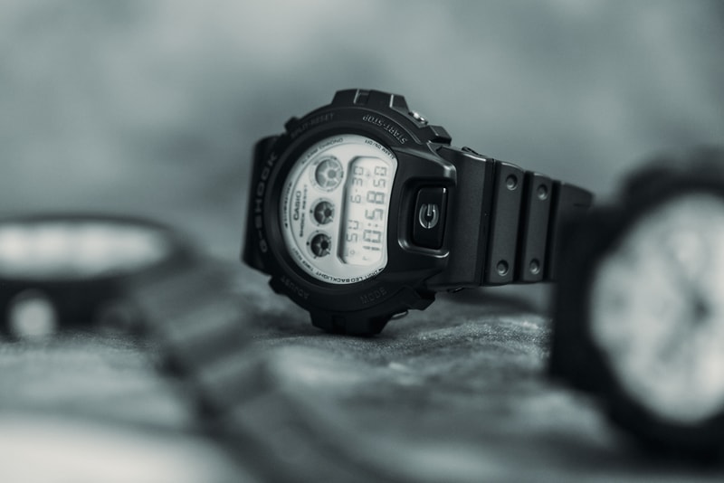 G-SHOCK 最新極簡黑白設計重現演繹各枚經典時計