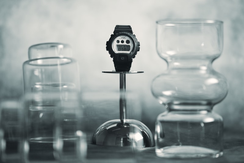 G-SHOCK 最新極簡黑白設計重現演繹各枚經典時計