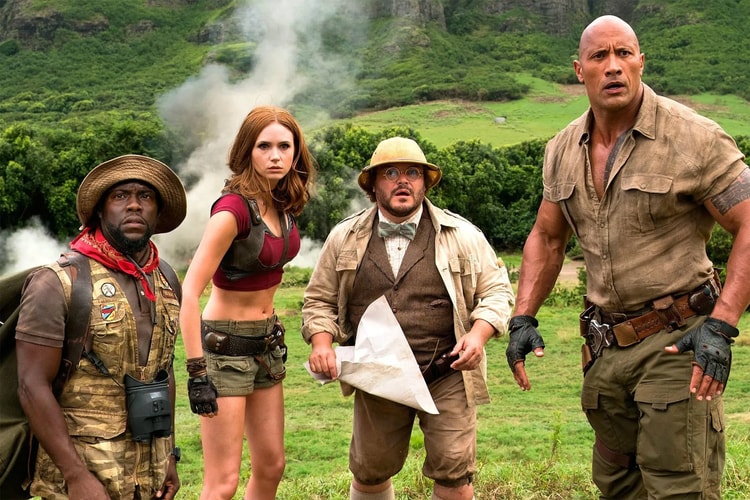 巨石強森、Kevin Hart 主演《野蠻遊戲/逃出魔幻紀 Jumanji 3》最新續集上映日期公開