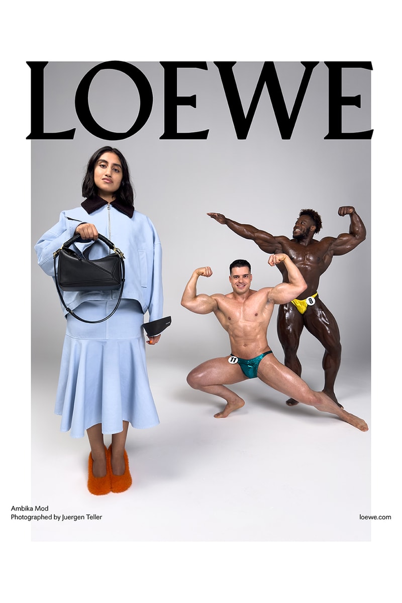 Juergen Teller 操刀 LOEWE 2025 早春系列大片正式登場