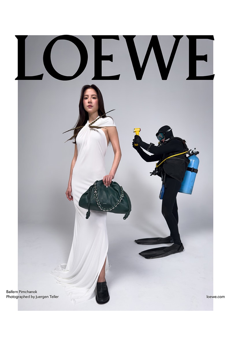 Juergen Teller 操刀 LOEWE 2025 早春系列大片正式登場