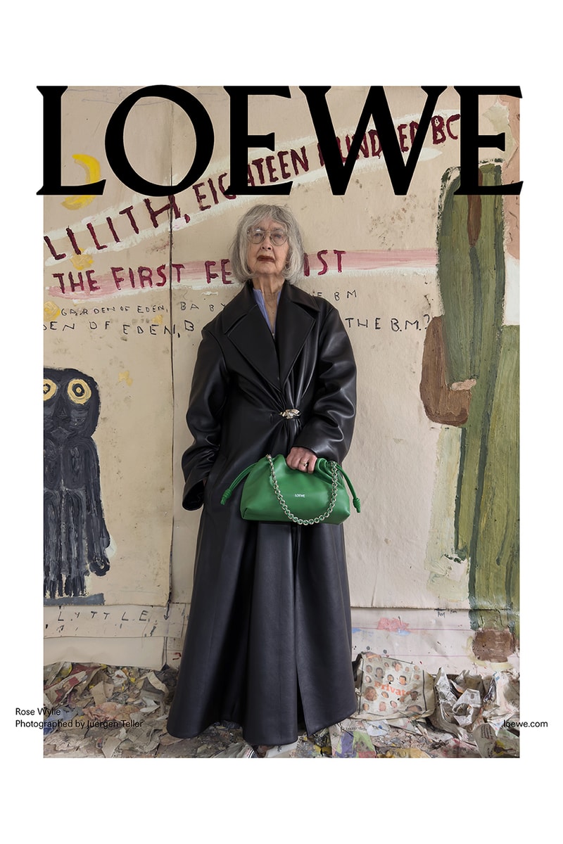 Juergen Teller 操刀 LOEWE 2025 早春系列大片正式登場