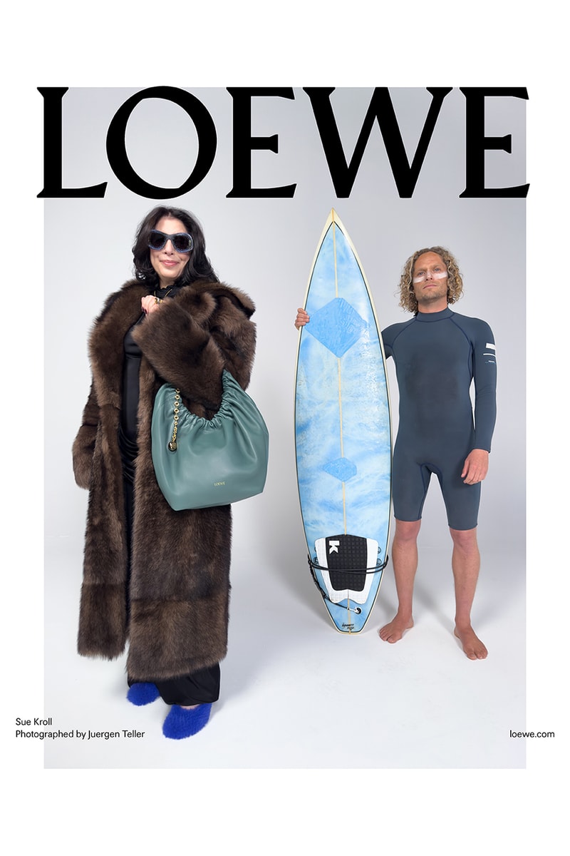 Juergen Teller 操刀 LOEWE 2025 早春系列大片正式登場