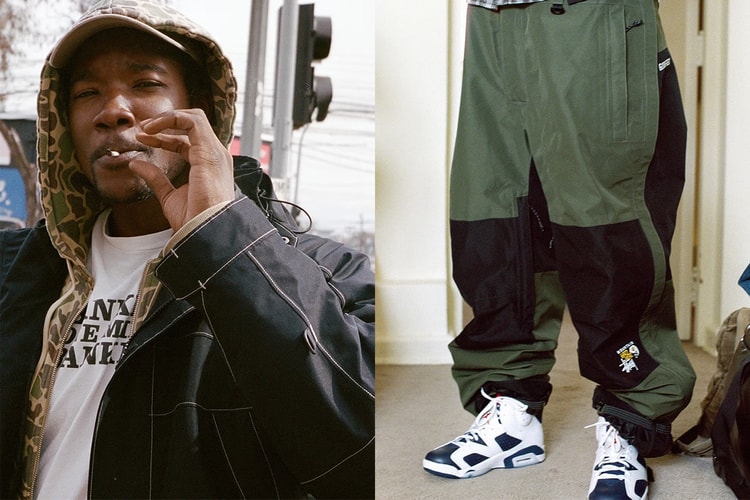 Stüssy x Mountain Hardwear 最新聯名系列發佈