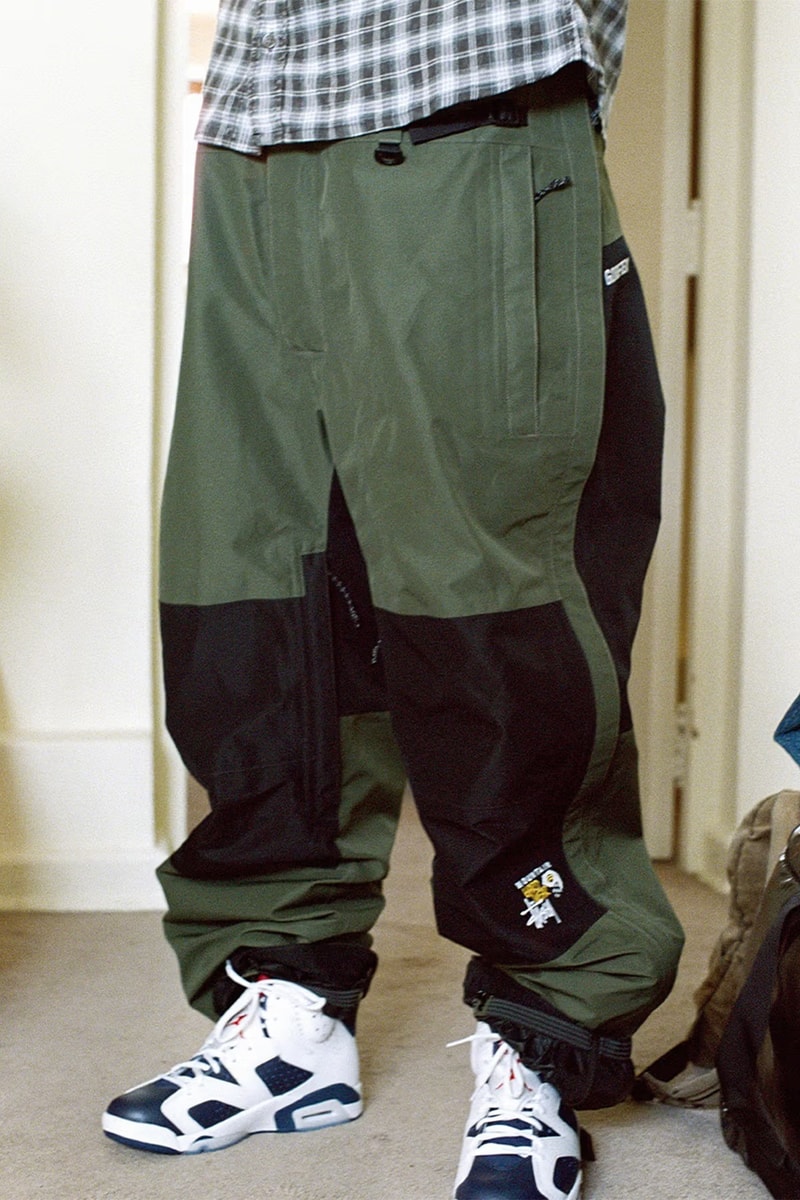 Stüssy x Mountain Hardwear 最新聯名系列發佈