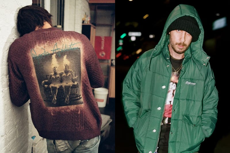 Supreme 攜手美國傳奇樂隊 Jane’s Addiction 推出 2024 最新秋季聯名系列