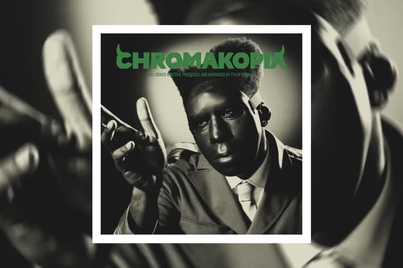 Tyler, the Creator 最新專輯《CHROMAKOPIA》正式登陸各大串流平台