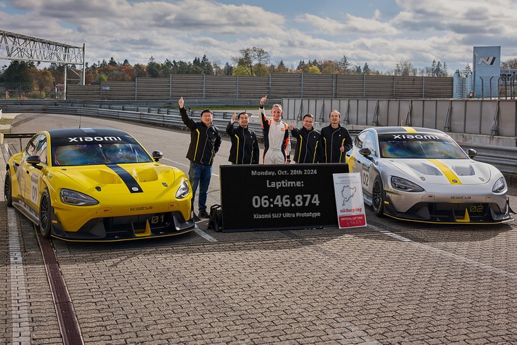 小米全新超跑 SU7 Ultra Prototype 成功登頂 Nürburgring 賽道最速四門車