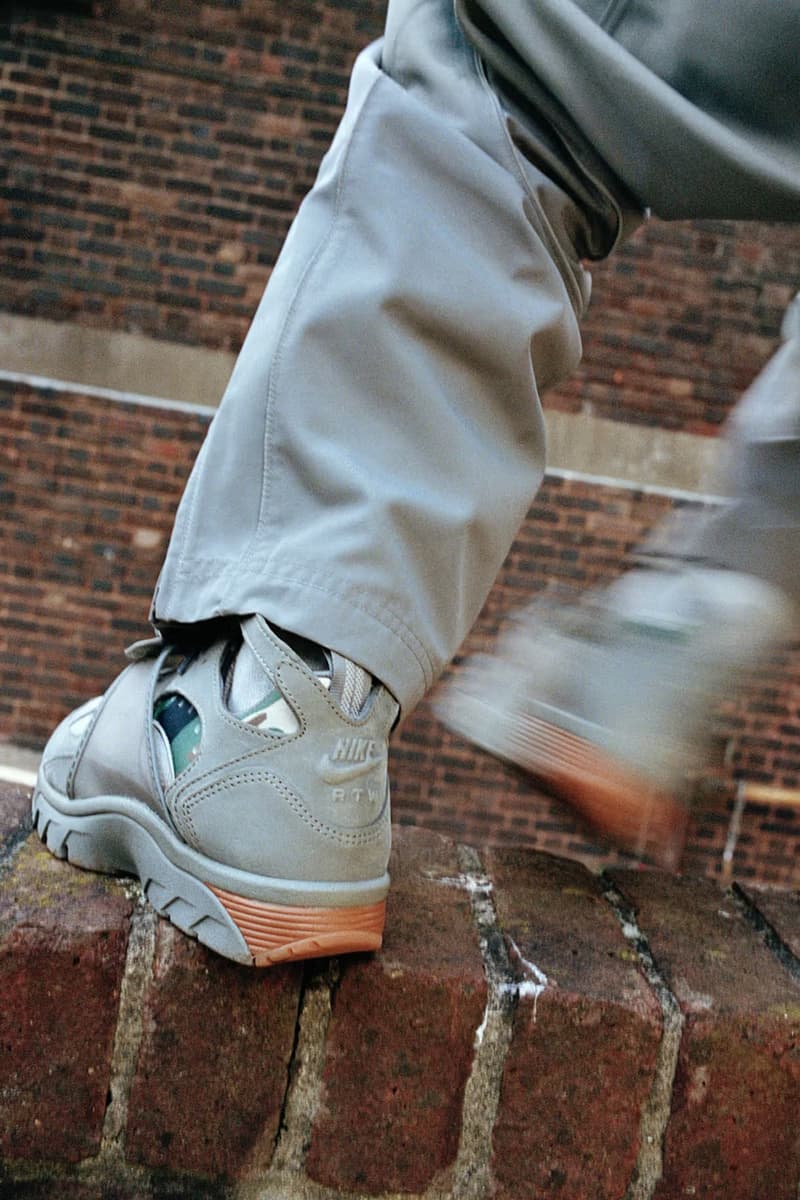 Corteiz x Nike Air Trainer Huarache 全新聯名鞋款即將發售