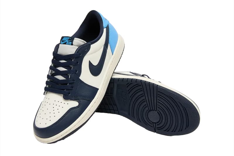 Air Jordan 1 Low OG 最新配色「Obsidian」率先曝光