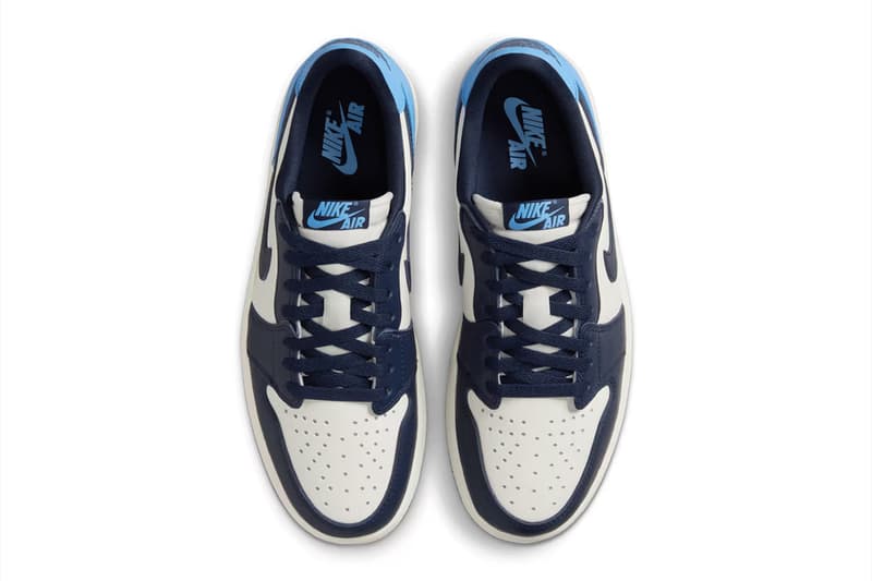 Air Jordan 1 Low OG 最新配色「Obsidian」率先曝光