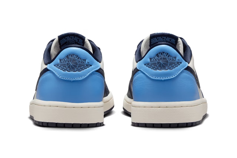 Air Jordan 1 Low OG 最新配色「Obsidian」率先曝光