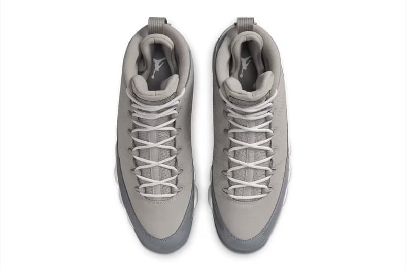 Air Jordan 9 最新復刻鞋款「Cool Grey」官方圖輯、發售情報正式公開