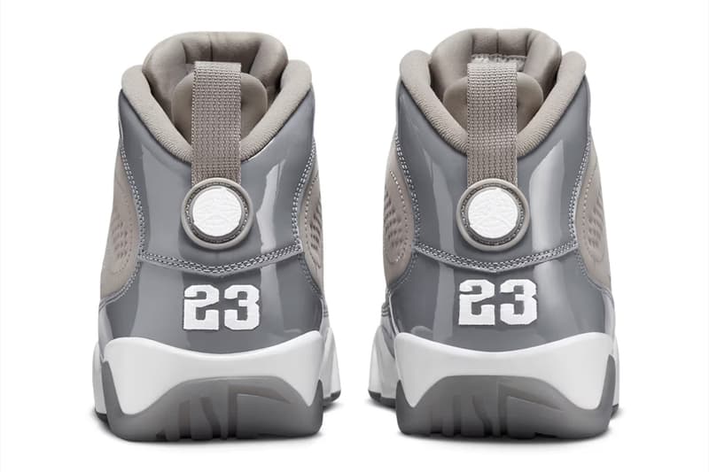 Air Jordan 9 最新復刻鞋款「Cool Grey」官方圖輯、發售情報正式公開