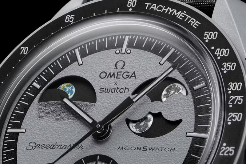 OMEGA x Swatch 最新聯乘登月錶款「Mission to EarthPhase」正式發佈