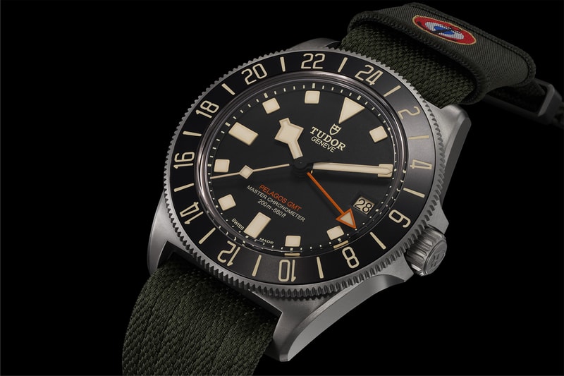 Tudor 推出全新 GMT 版本 Pelagos FXD 潛水錶款
