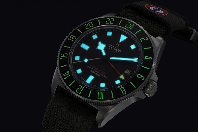 Tudor 推出全新 GMT 版本 Pelagos FXD 潛水錶款