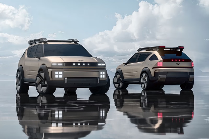 Hyundai 推出全新氫動力 SUV 概念車型「INITIUM 」