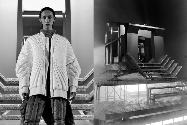 可拆式山地庇護所!Moncler + Rick Owens 最新合作生活空間專案正式登場