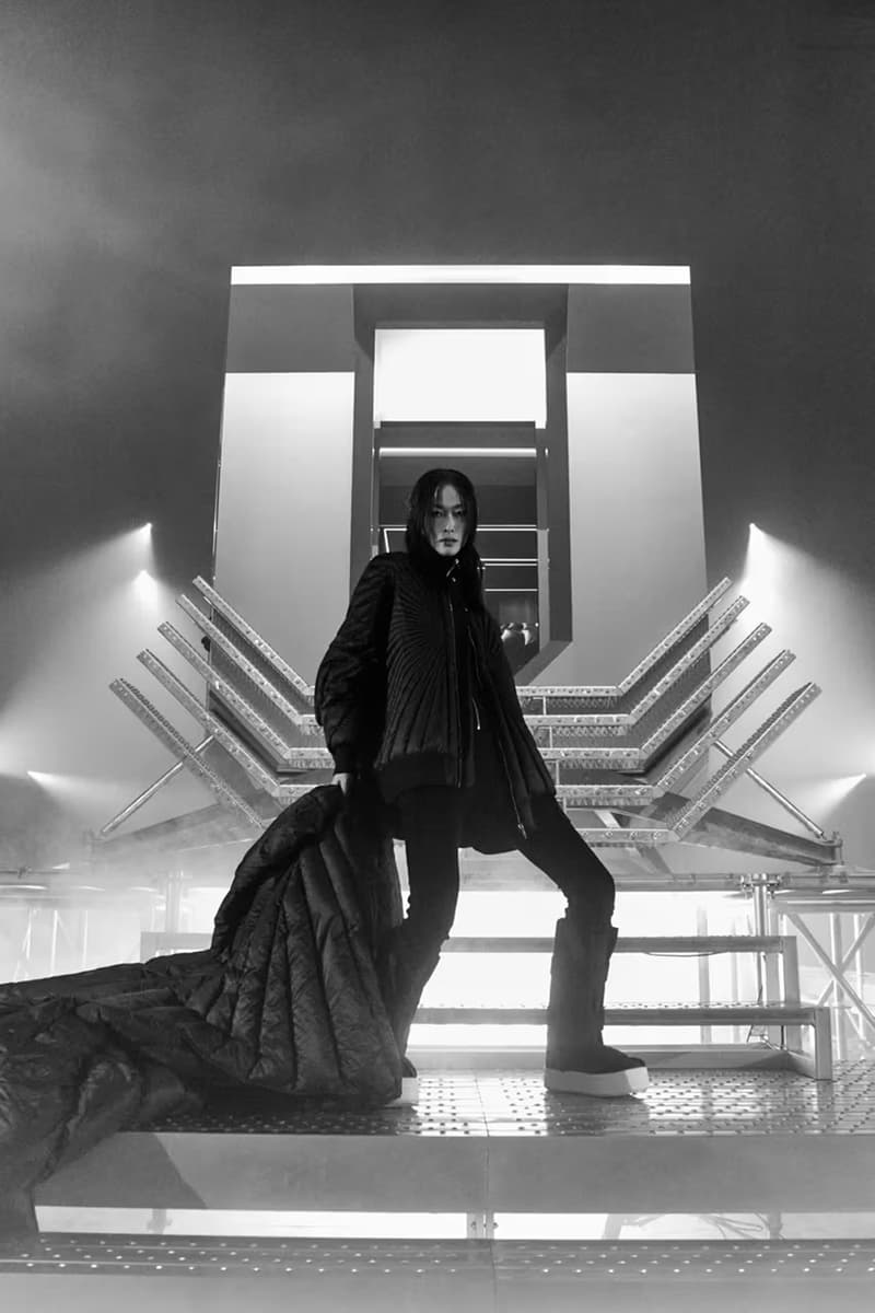 MONCLER + RICK OWENS 最新合作生活空間正式登場