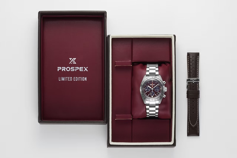 Seiko 推出限量 2,400 枚全新 Prospex Speedtimer 錶款