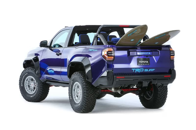 Toyota 發表全新衝浪專用概念車 4Runner TRD Surf Concept