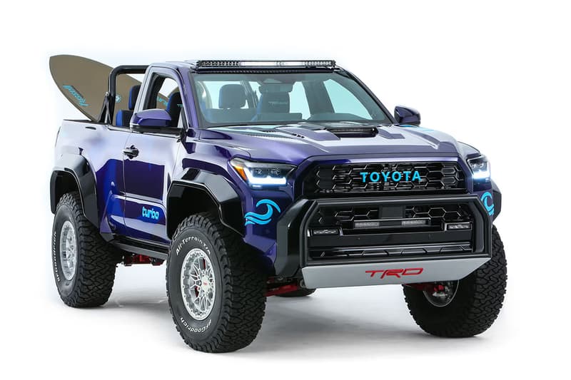 Toyota 發表全新衝浪專用概念車 4Runner TRD Surf Concept