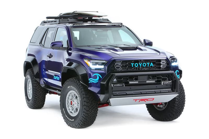 Toyota 發表全新衝浪專用概念車 4Runner TRD Surf Concept