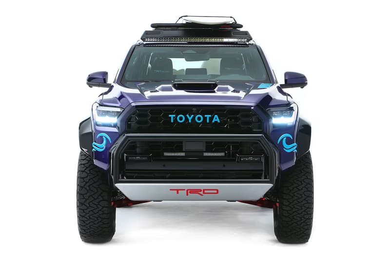 Toyota 發表全新衝浪專用概念車 4Runner TRD Surf Concept