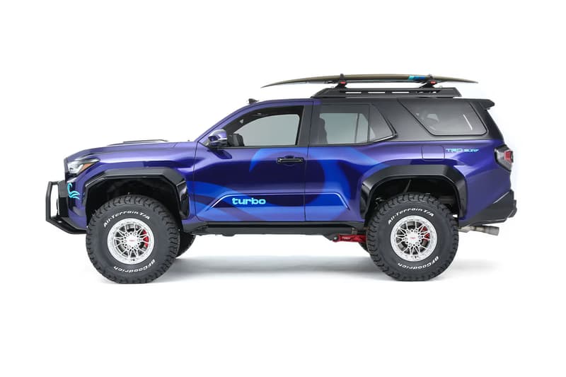 Toyota 發表全新衝浪專用概念車 4Runner TRD Surf Concept