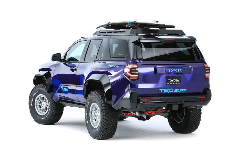 Toyota 發表全新衝浪專用概念車 4Runner TRD Surf Concept