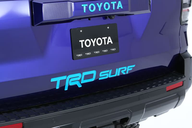 Toyota 發表全新衝浪專用概念車 4Runner TRD Surf Concept